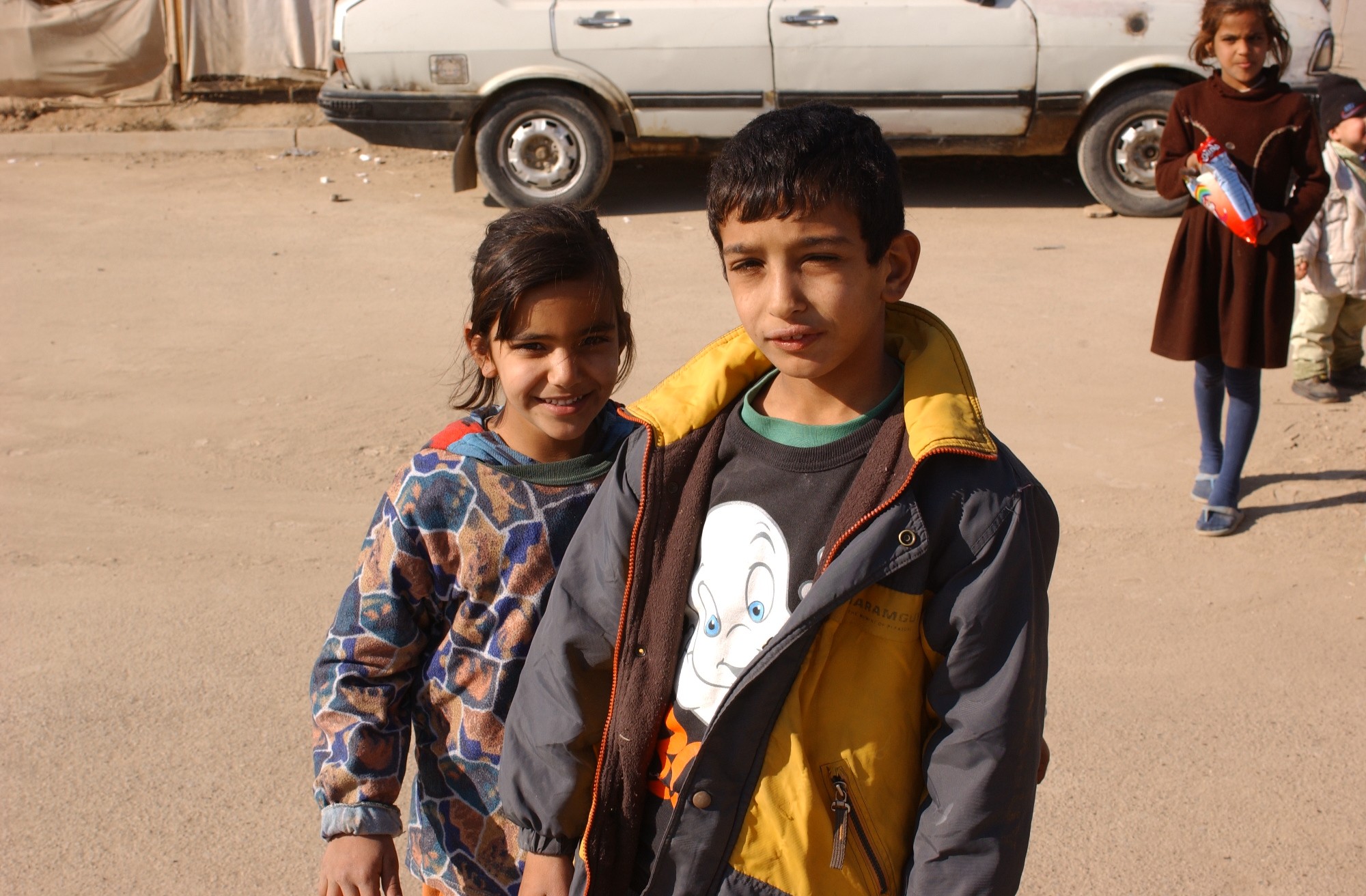 Balad IRAQ children of War series Jul 2007