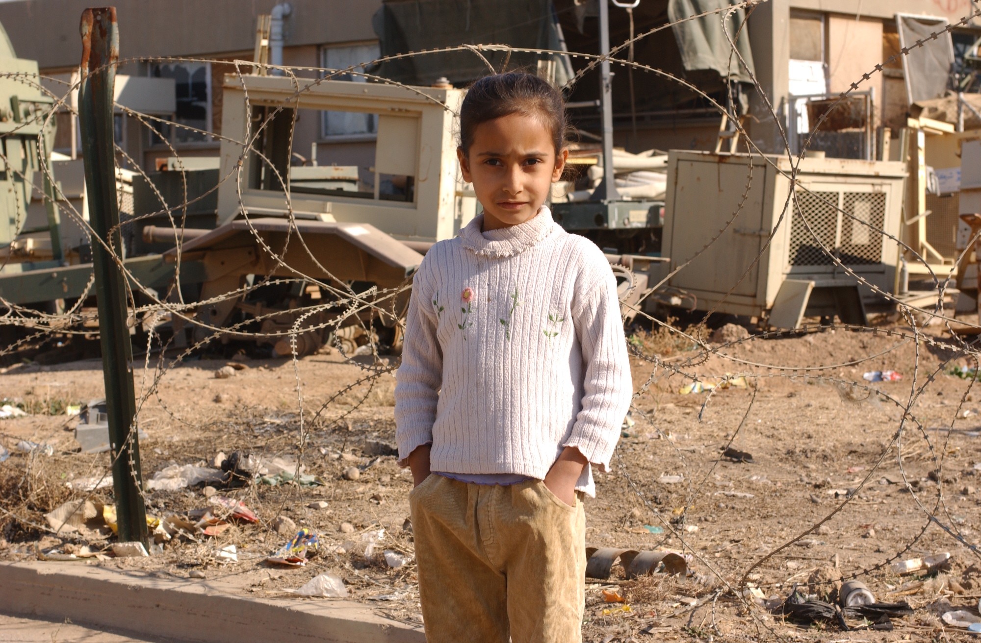 Balad IRAQ children of War series Jul 2007