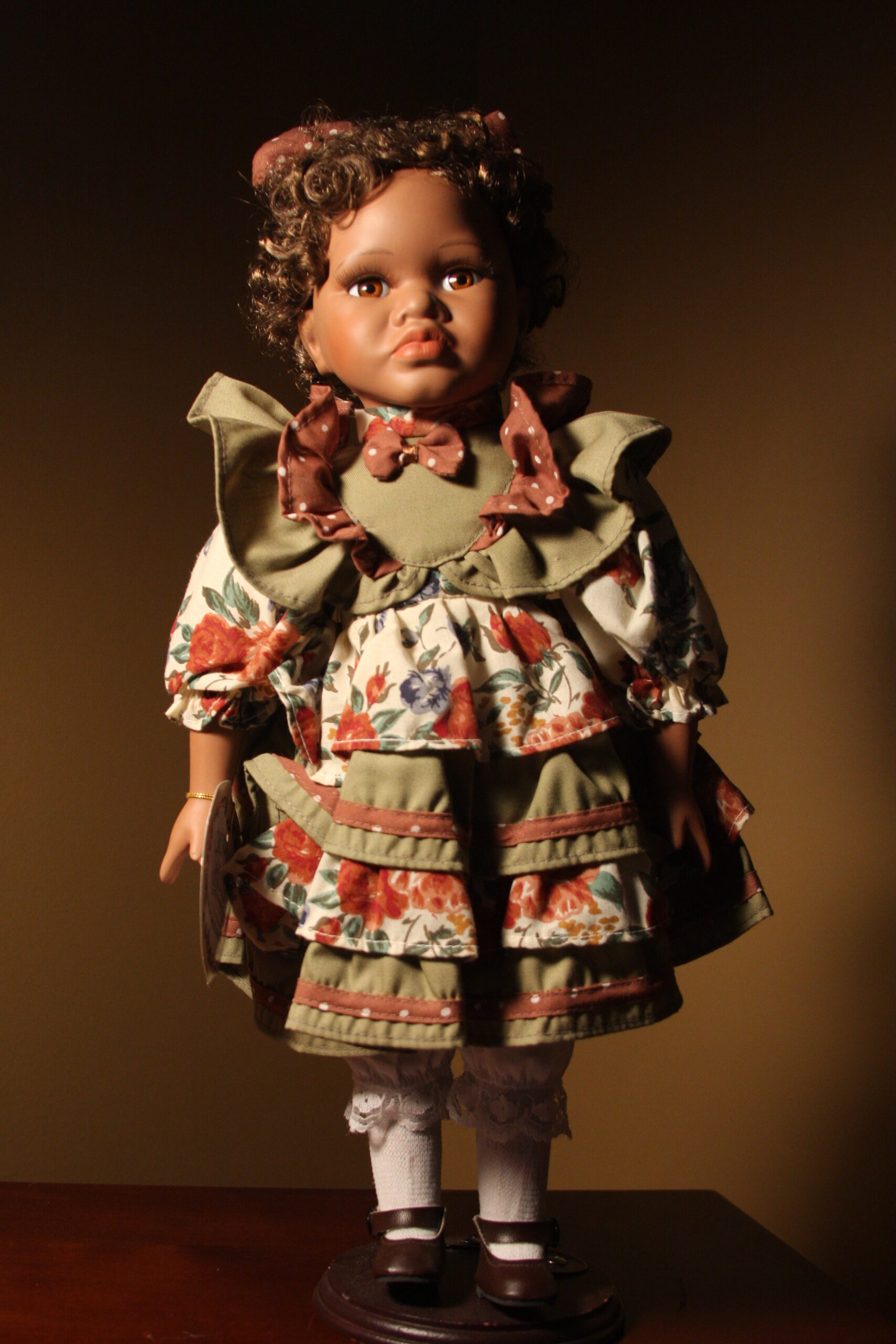 Doll series of life like creations of little girls. Nov, 2010